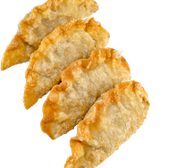 Дамплинг с креветками и овощами