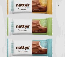 Протеиновый батончик Кокос Nattys