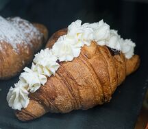 Круассан Миндальный крем