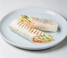 Шаурма с картофелем фри