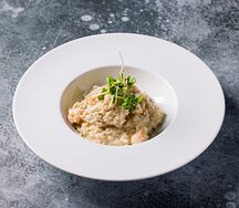 Ризотто с креветками