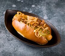 Хот-дог с венской колбаской