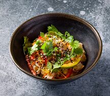 Wok с курицей