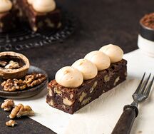 Карамельный брауни