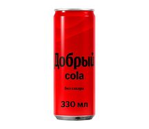 Добрый Кола без сахара