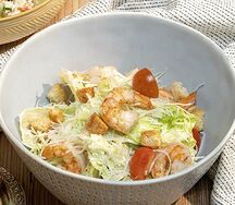 Цезаридзе с креветками