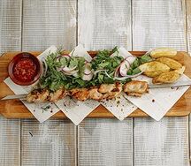 Шашлык из цыпленка