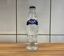 Акваминерале с газом