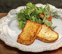 Жареный сыр