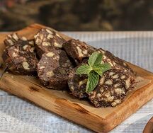 Шоколадное лакомство