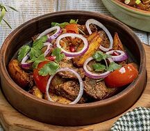 Оджахури с говядиной