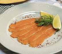 Лосось домашнего посола