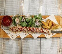 Кебаб из цыпленка