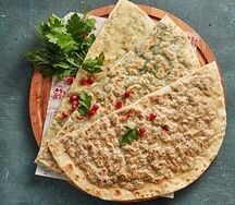 Кутаб с бараниной