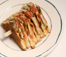 Сендвич с индейкой классический