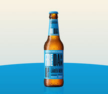 Безалкогольный лагер Free Damm Gluten-free