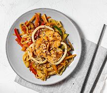 Рисовая с морепродуктами