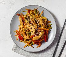 Яичная с курицей