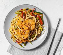 Удон с морепродуктами
