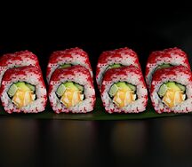 Калифорния с креветкой 