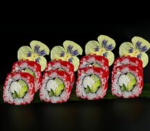 Калифорния с крабом сурими   