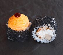 Запеченный с угрём