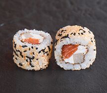 Аляска с лососем