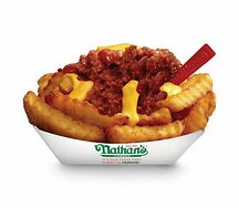 Картофель Нейтанc с сырным соусом и соусом чили
