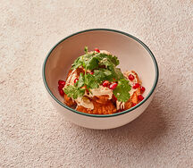 Баклажаны, фаршированные курицей и креветкой