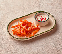 Батат фри и пармезан 