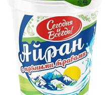 Айран Сегодня и всегда с пряными травами