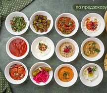 Ближневосточное плато мезе