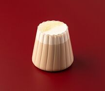 Раф земляничное мороженое с мятой