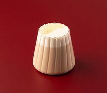 Раф Земляничное мороженое с мятой