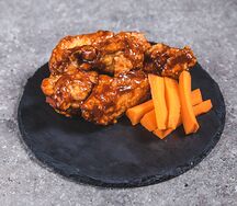 Крылышки Буффало в соусе BBQ