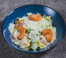 Цезарь с креветками