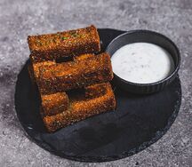 Чесночные гренки