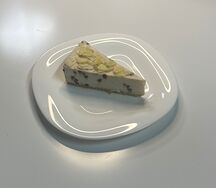 Чизкейк Нью-Йорк с шоколадной крошкой