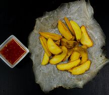 Картофель по-деревенски
