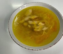 Суп-лапша с куриным филе