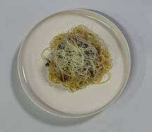 Паста с грибами