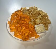Чипсы из лаваша 