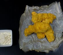 Куриные стрипсы