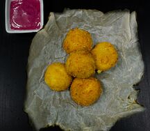 Сырные шарики