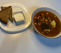Солянка мясная