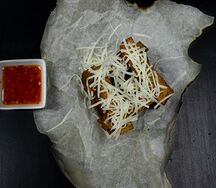 Гренки чесночные с сыром