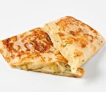 Блин с курицей и сыром