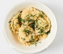 Вареники с картофелем