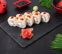 Фила с креветками опаленная