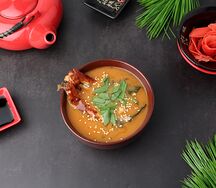 Мисо-суп с угрём